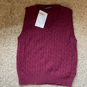 NWT Brandy Melville Sweater Vest